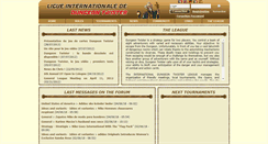 Desktop Screenshot of dungeontwister.org