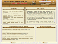 Tablet Screenshot of dungeontwister.org