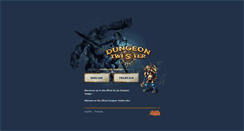 Desktop Screenshot of dungeontwister.com