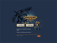 Tablet Screenshot of dungeontwister.com